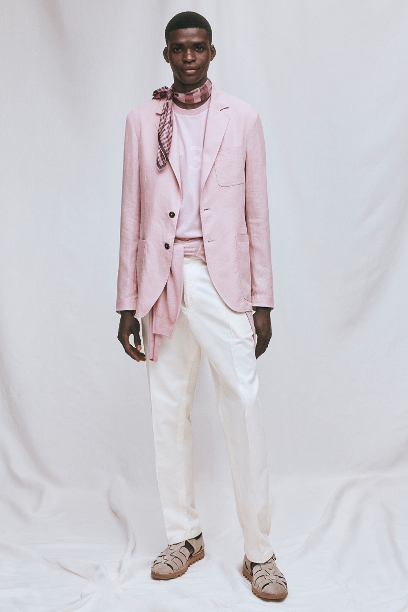 Canali Spring Summer 2024 Collection 08