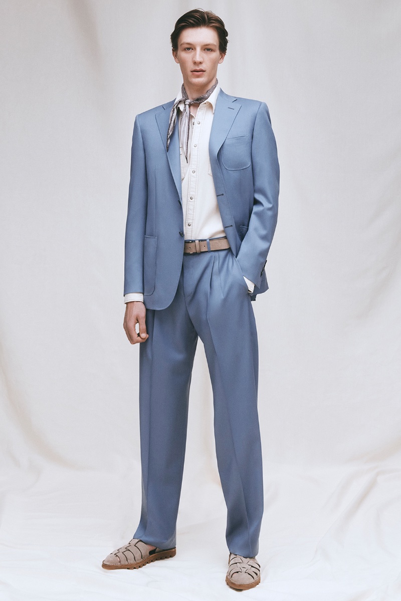 Canali Spring Summer 2024 Collection 09