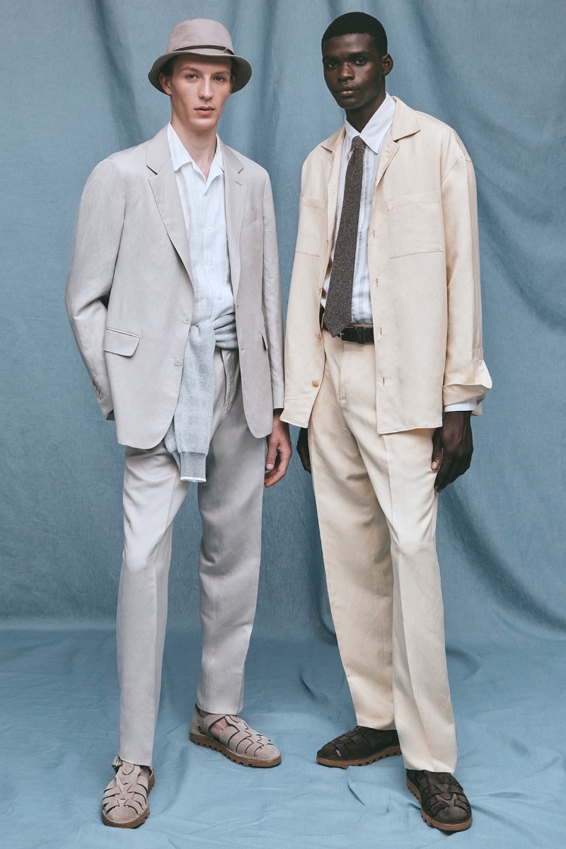 Canali Spring Summer 2024 Collection 14