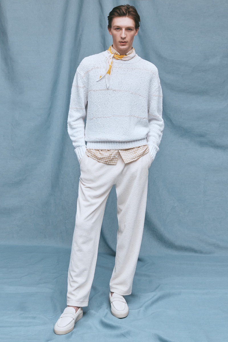 Canali Spring Summer 2024 Collection 15