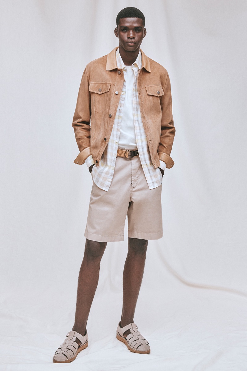 Canali Spring Summer 2024 Collection 20