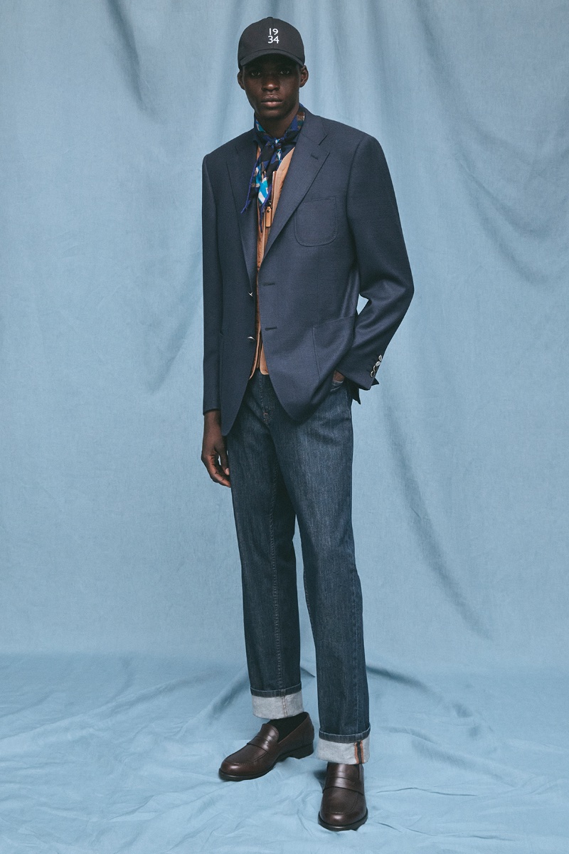 Canali Spring Summer 2024 Collection 25