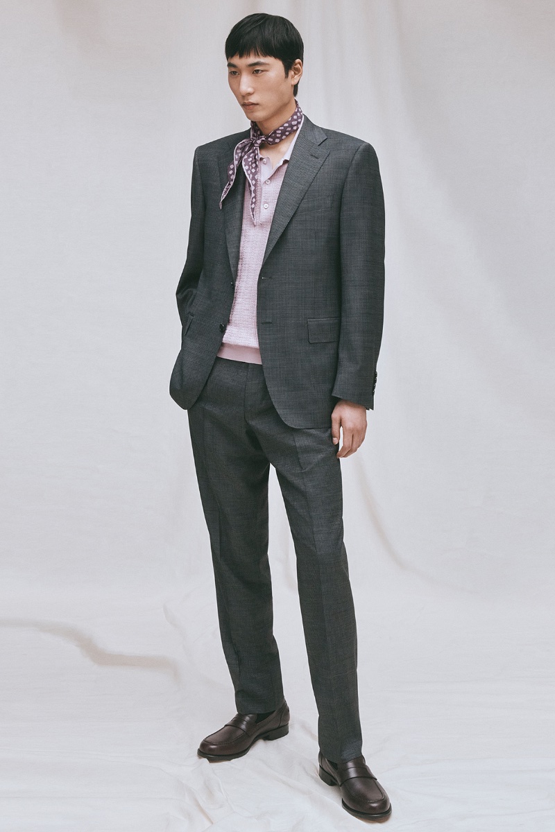 Canali Spring Summer 2024 Collection 28