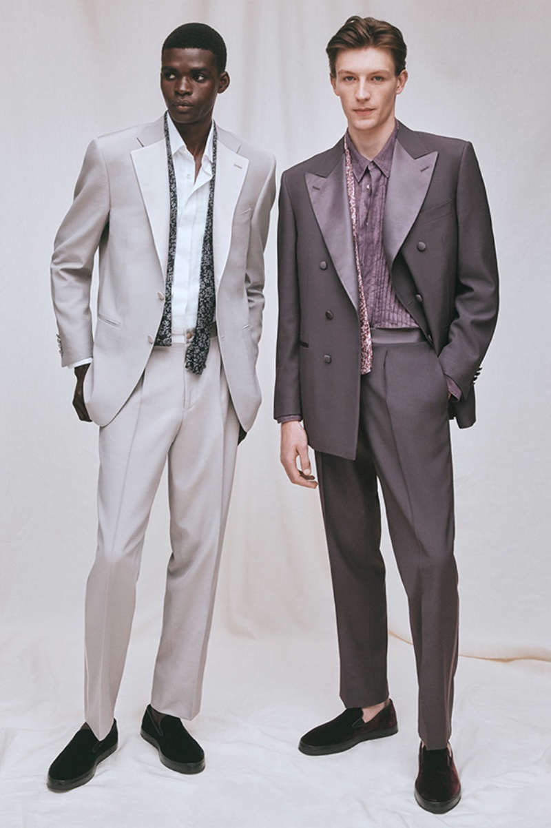 Canali Spring Summer 2024 Collection 32