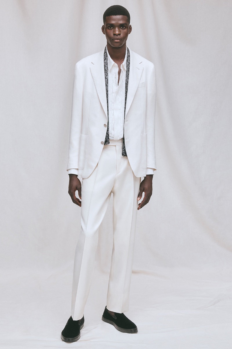 Canali Spring Summer 2024 Collection 34