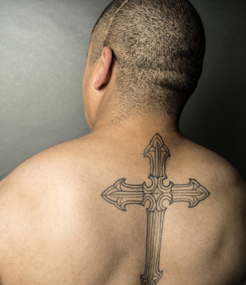 Celtic Cross Tattoo Man