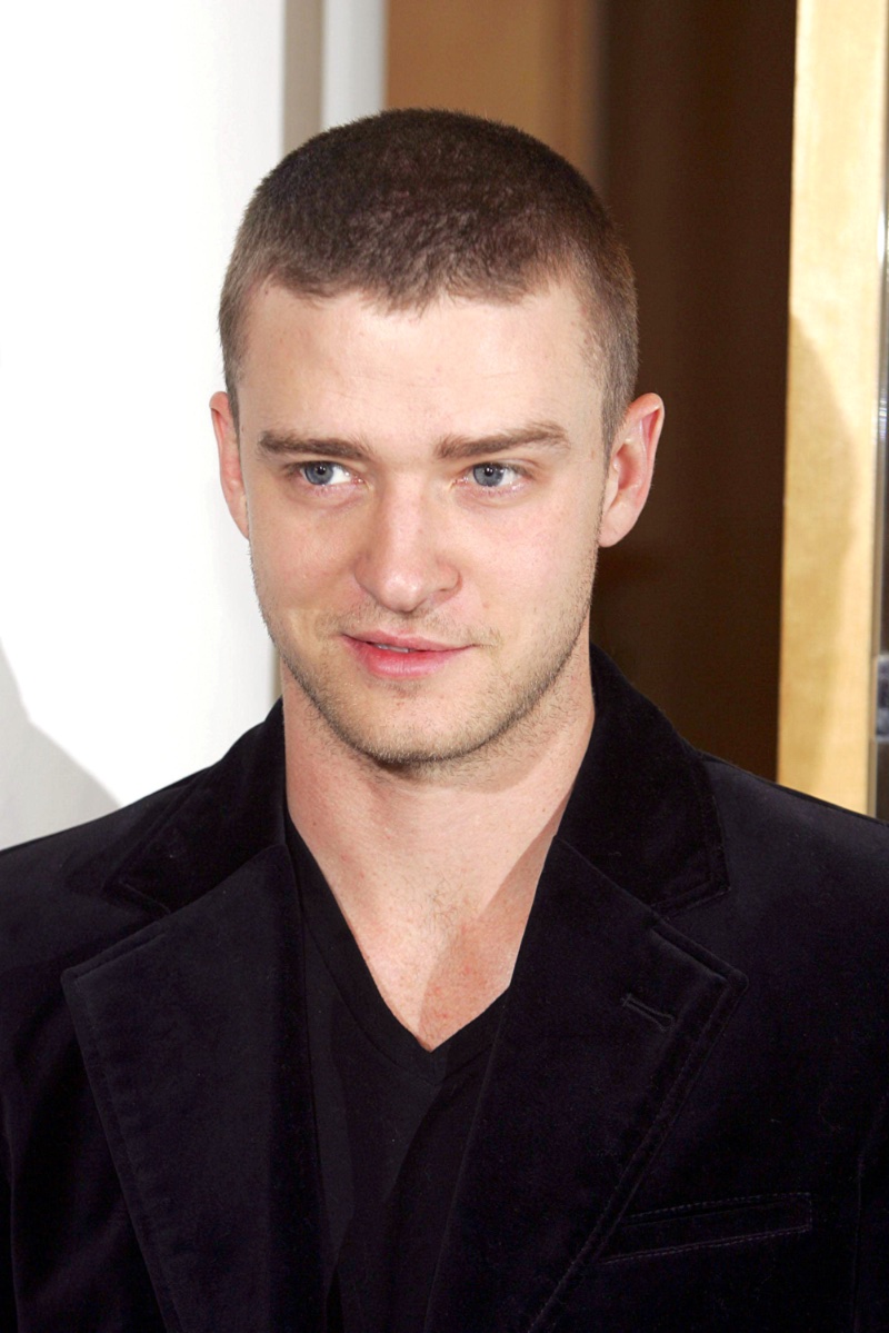 Classic Buzz Cut Justin Timberlake 2005