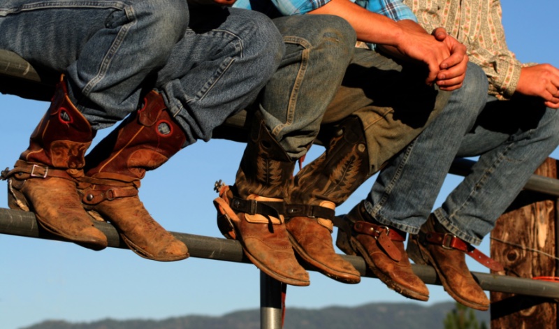 Cowboy Style Brown Cowboy Boots