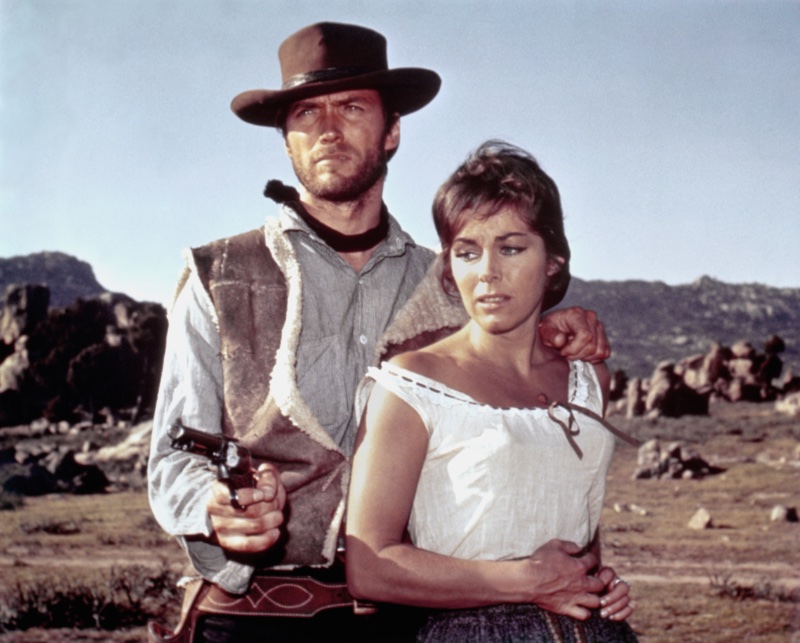 Cowboy Style Clint Eastwood A Fistful of Dollars 1964