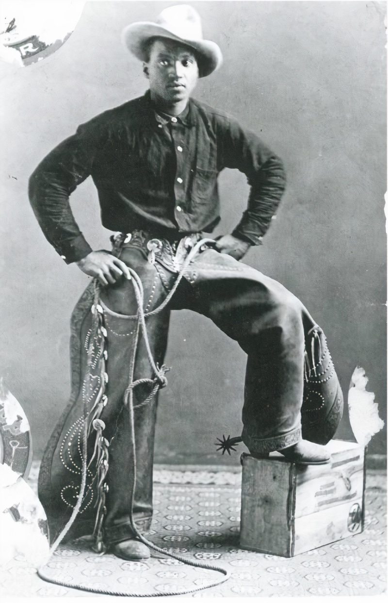 Cowboy Style George Pendleton 1911 Round Up Rodeo