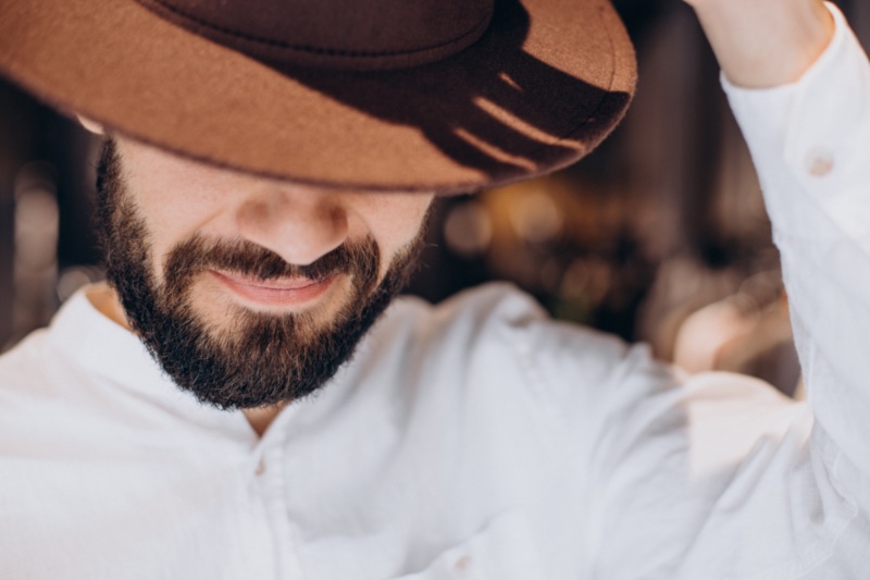 Cowboy Style Hat Cropped Image