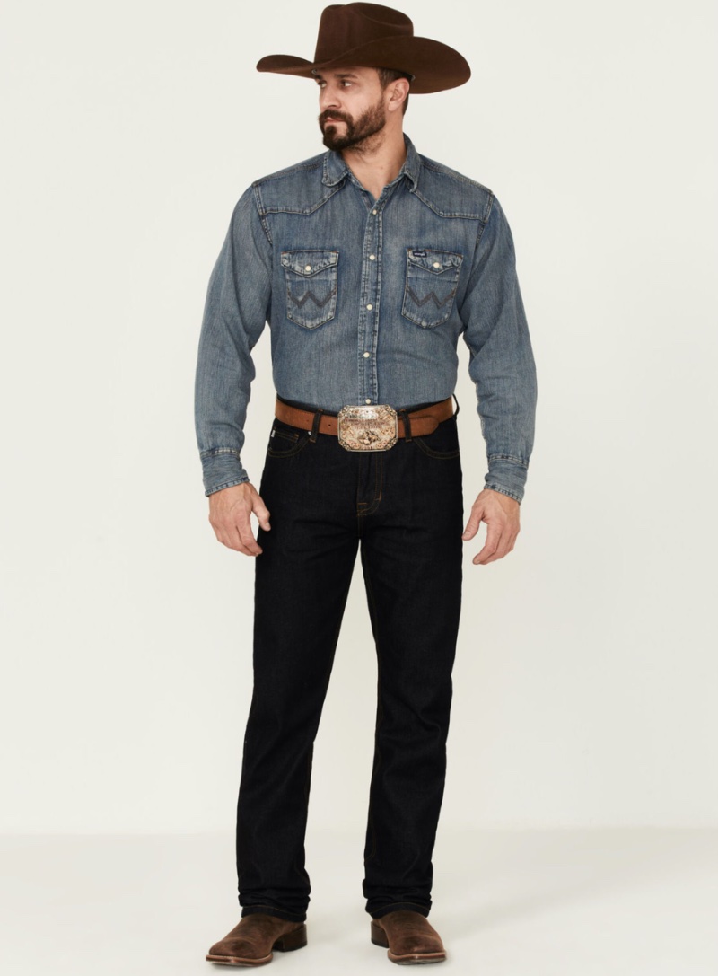 Formal Western/Cowboy Clothes - THREE Outfit Examples 