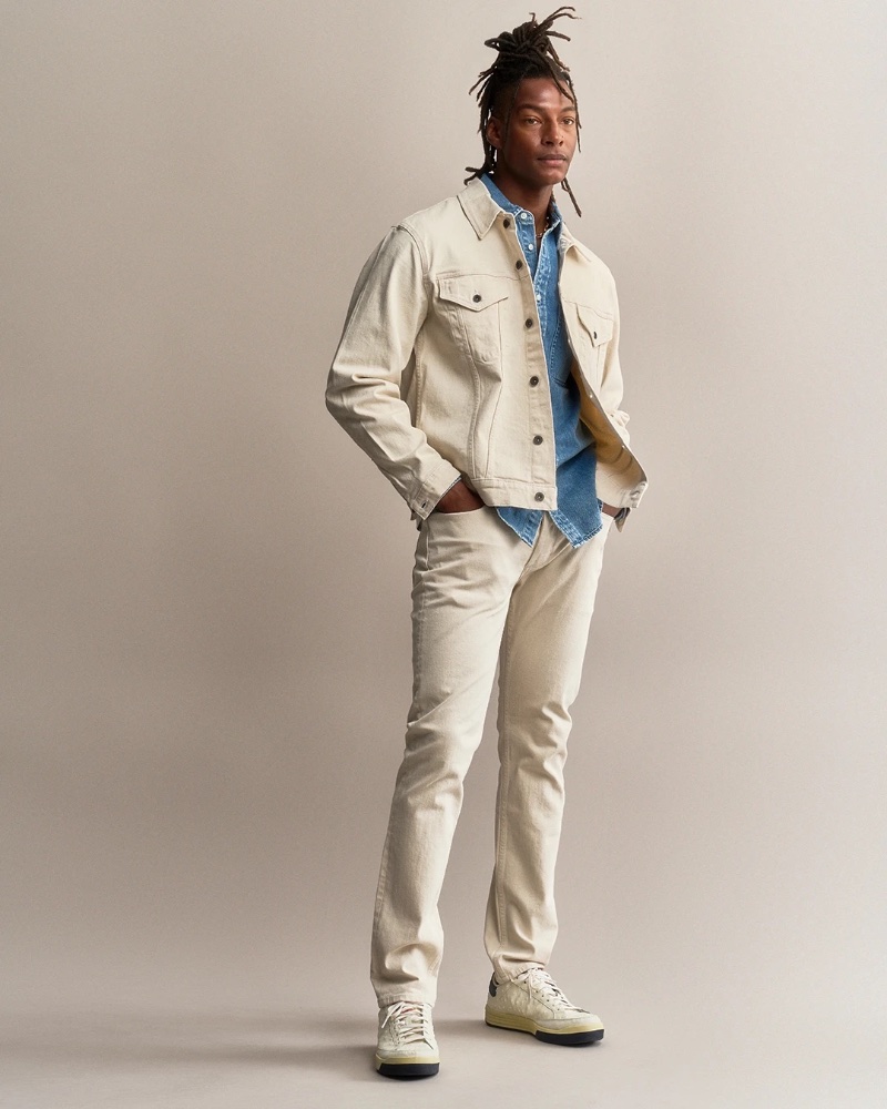 DENHAM Spring 2023 Lookbook Men 006