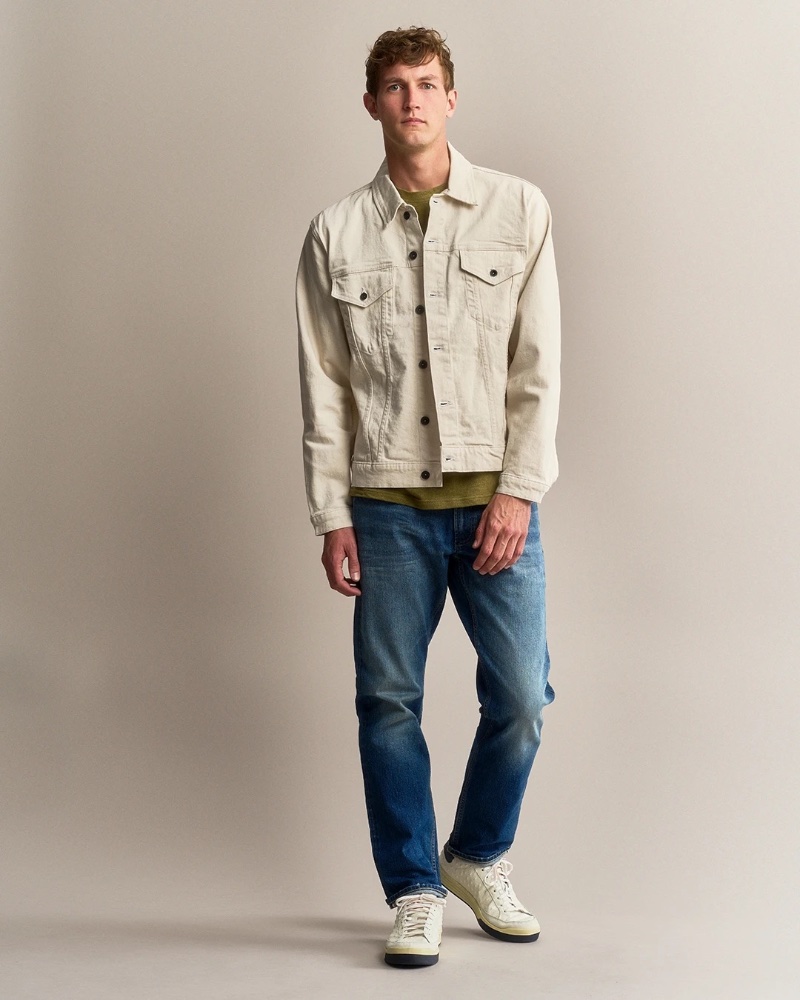 DENHAM Spring 2023 Lookbook Men 009