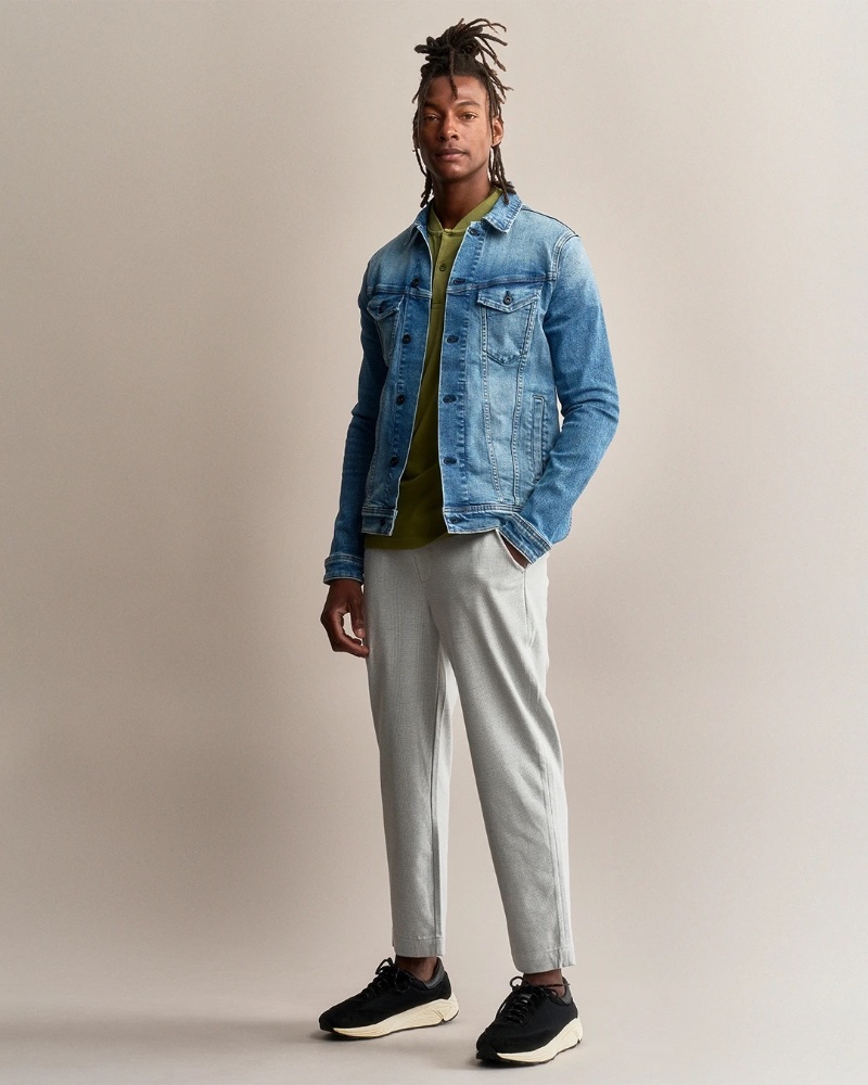 DENHAM Spring 2023 Lookbook Men 010