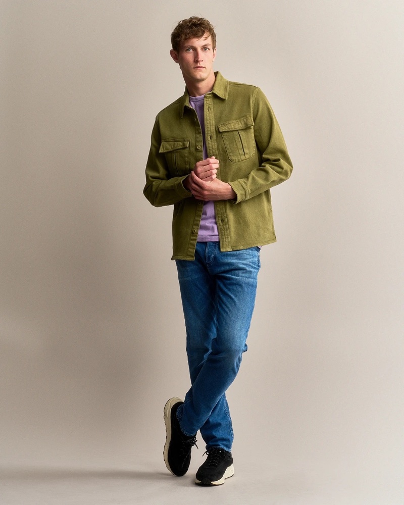 DENHAM Spring 2023 Lookbook Men 015