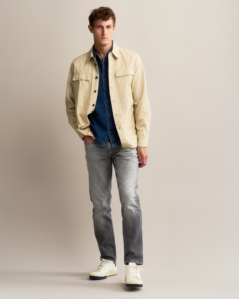 DENHAM Spring 2023 Lookbook Men 021