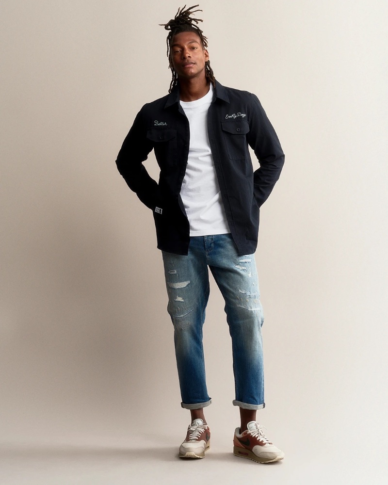 DENHAM Spring 2023 Lookbook Men 024