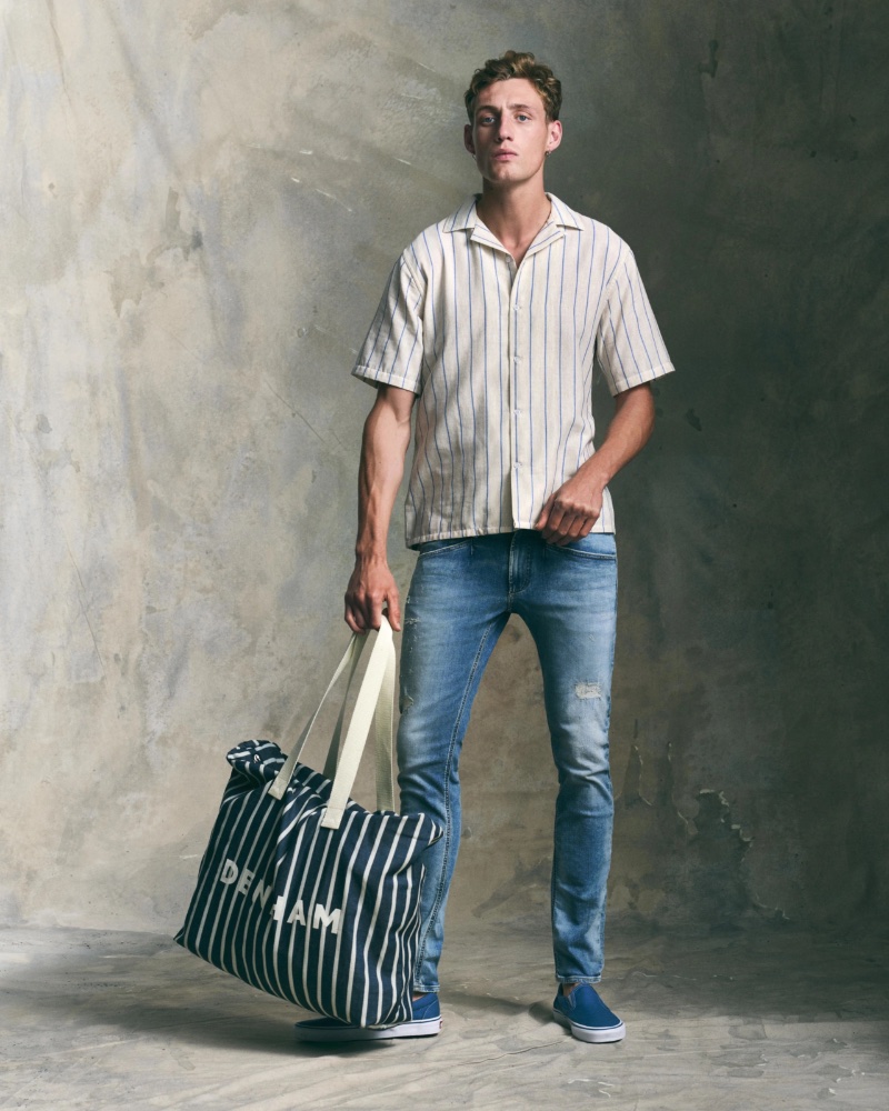 DENHAM Summer 2023 Lookbook Men 001