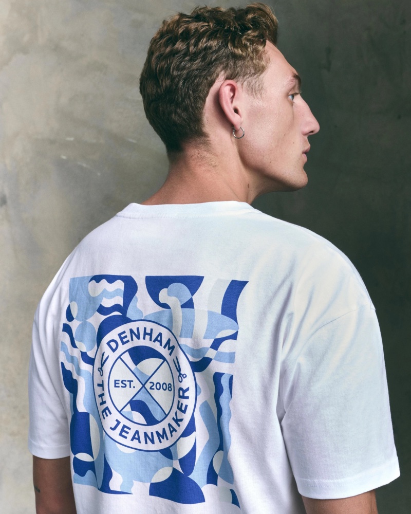 DENHAM Summer 2023 Lookbook Men 009