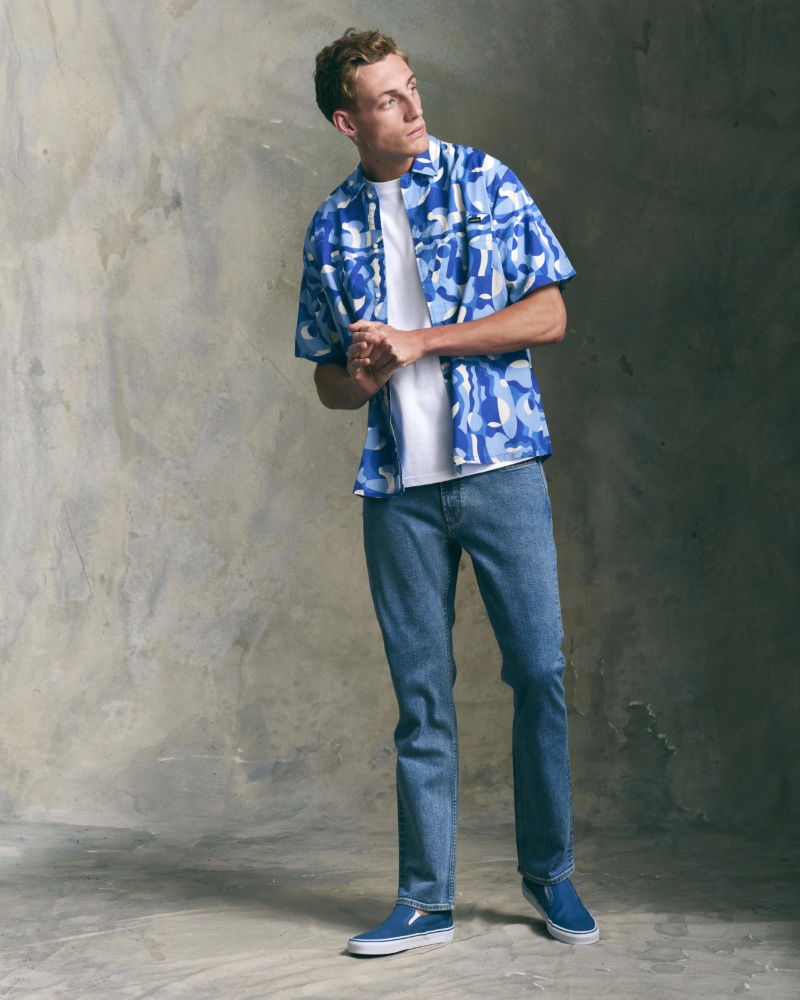 DENHAM Summer 2023 Lookbook Men 010