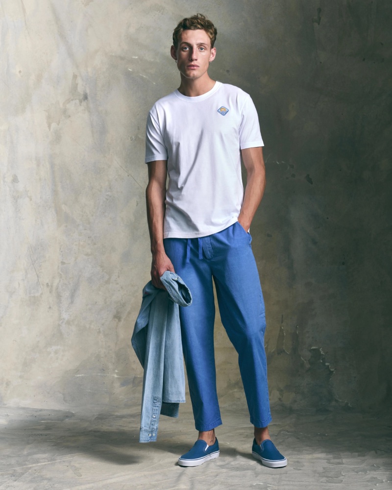 DENHAM Summer 2023 Lookbook Men 013