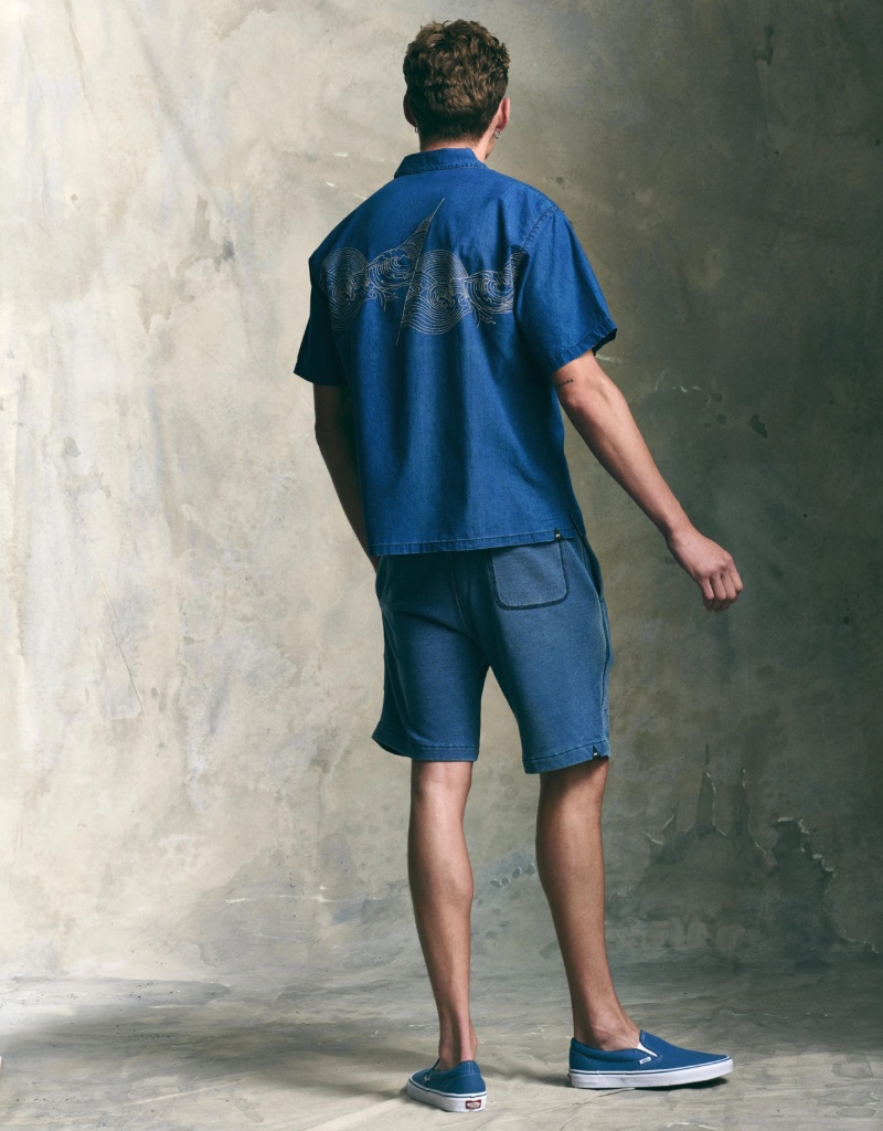 DENHAM Summer 2023 Lookbook Men 016