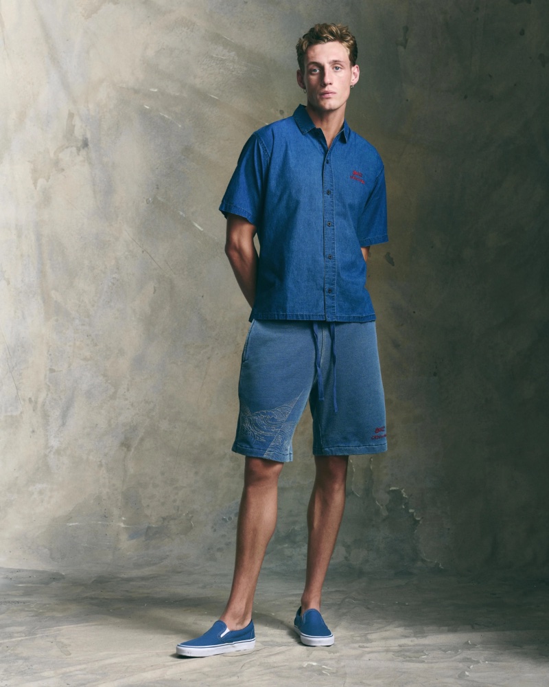 DENHAM Summer 2023 Lookbook Men 017