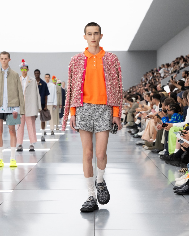Mens Fashion Dior Men Spring 2024 A Satisfying of Past, Present