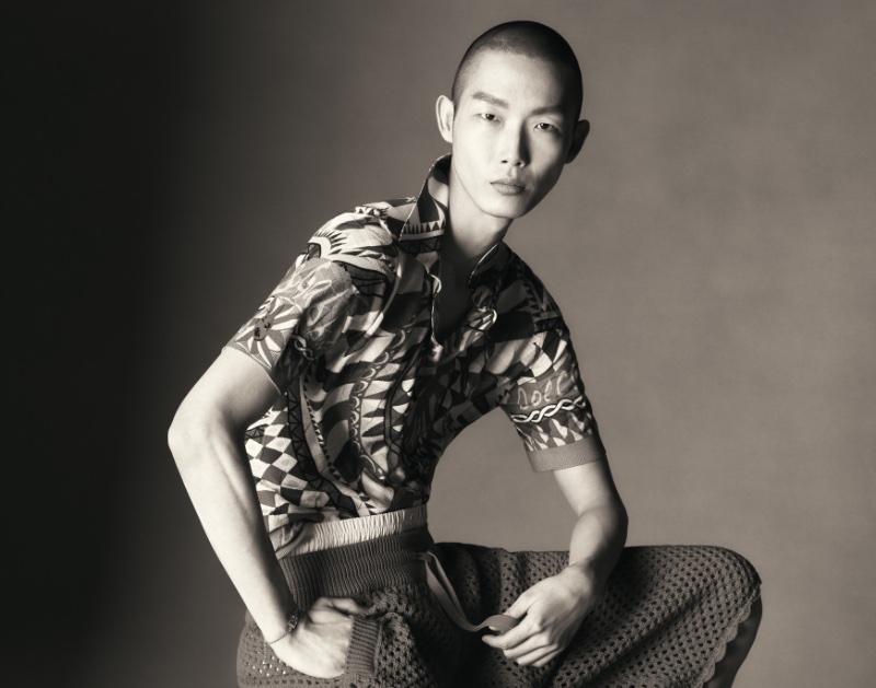 Xu Meen stars in the Dolce & Gabbana Carretto campaign. 