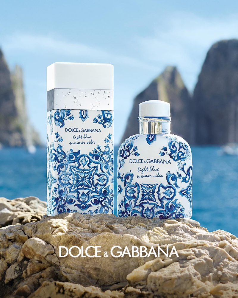 Dolce & Gabbana Light Blue Summer Vibes: 2023 Campaign