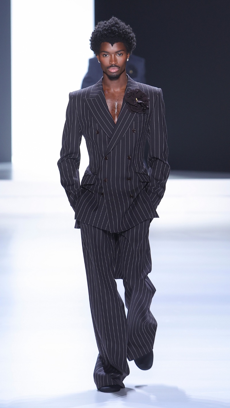 Dolce & Gabbana Spring 2024: Forward Tailoring