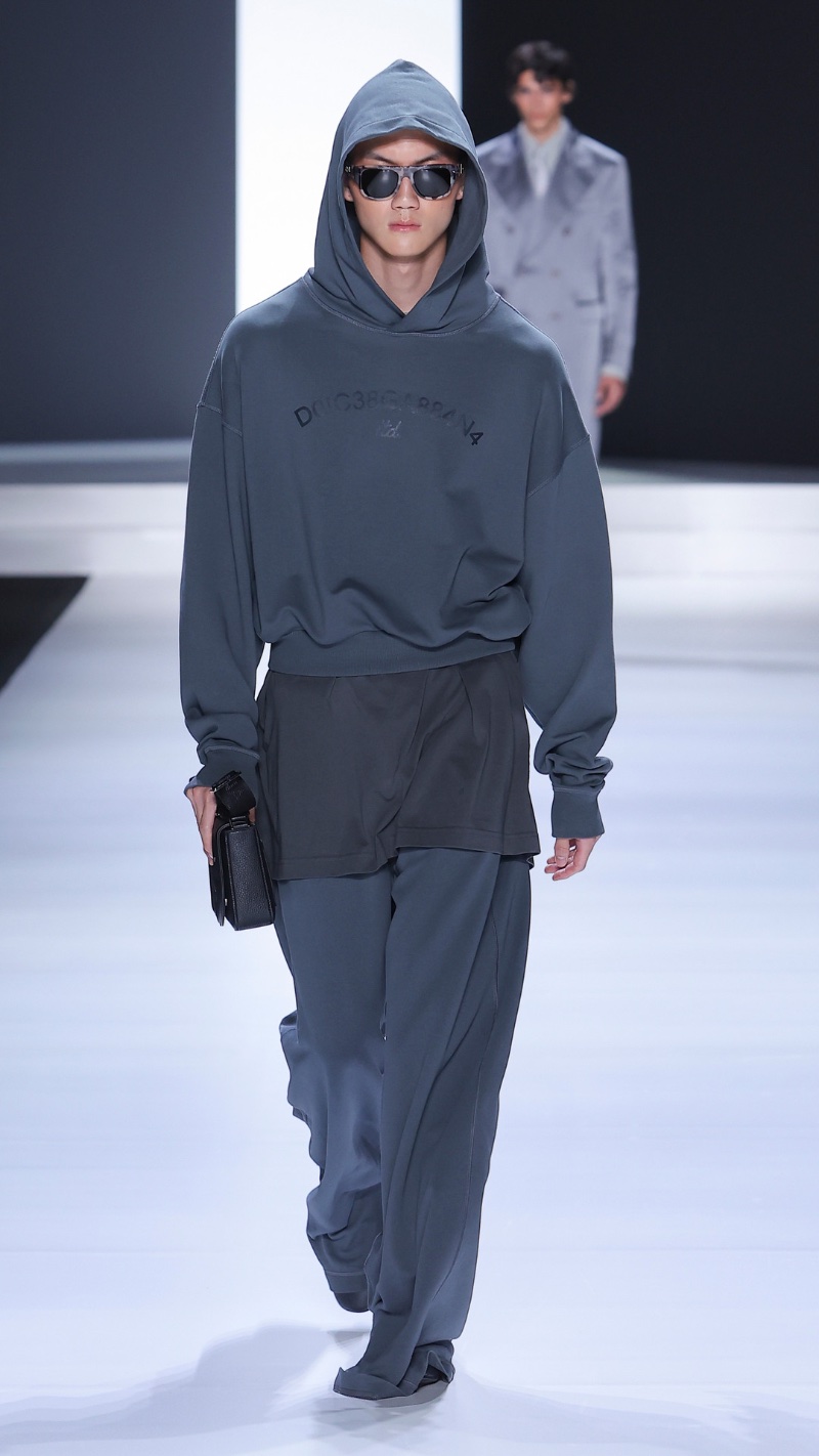 Dolce & Gabbana Spring 2024: Forward Tailoring