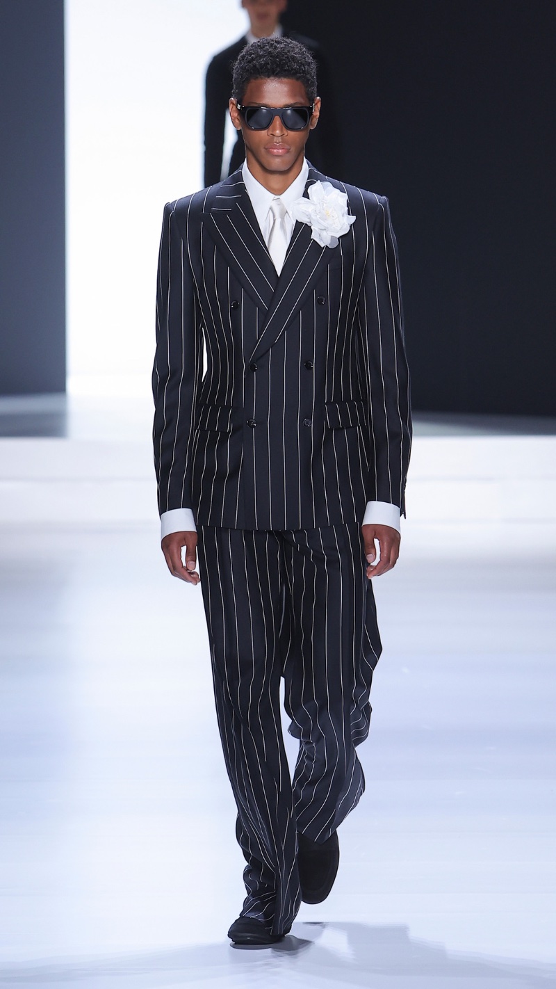 Dolce & Gabbana Spring 2024: Forward Tailoring