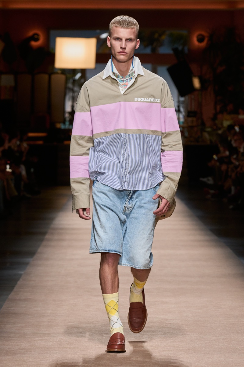 Dsquared2 Spring Summer 2024 Collection Men 001