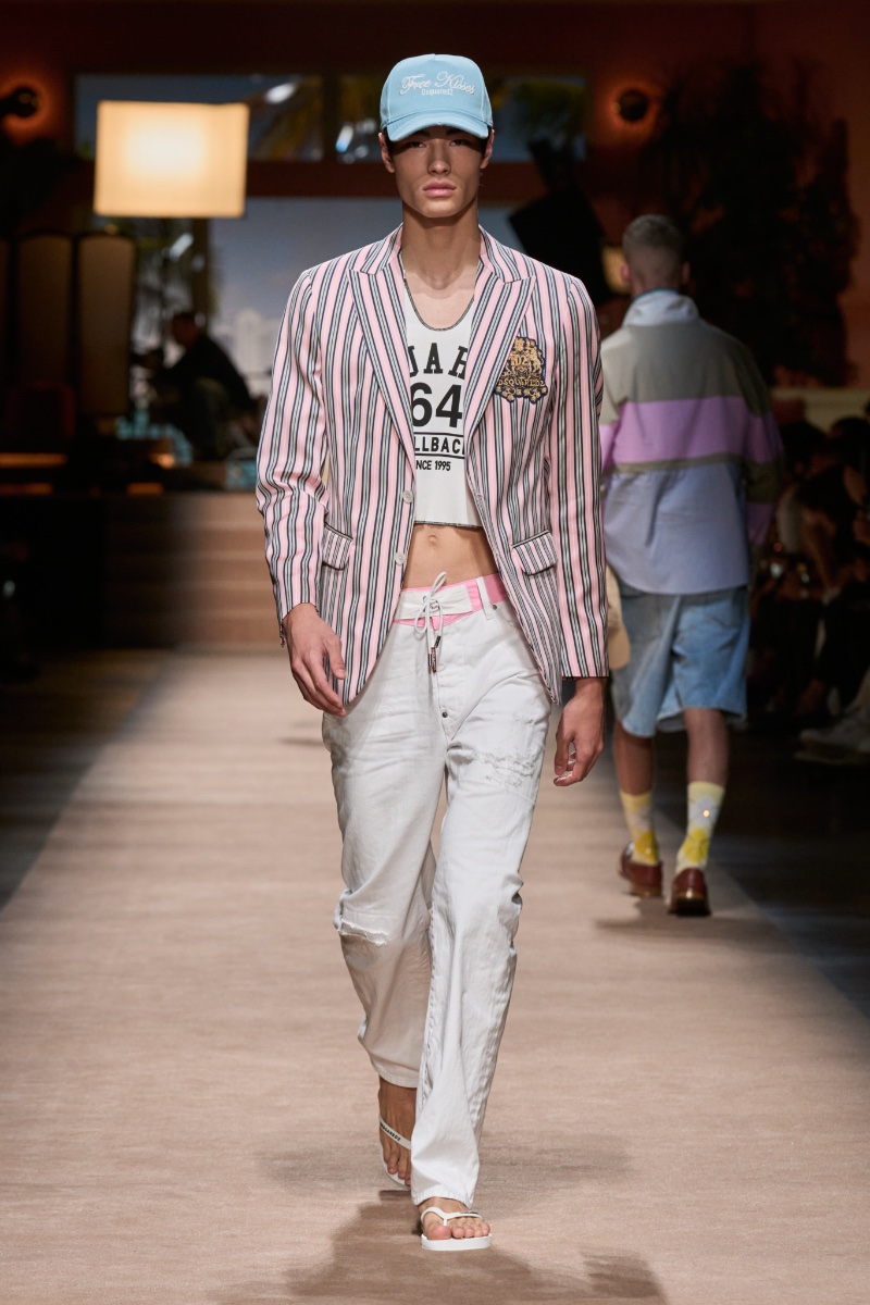 Dsquared2 Spring Summer 2024 Collection Men 002
