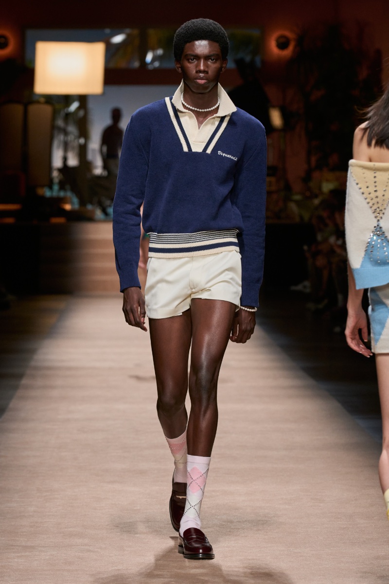 Dsquared2 Spring Summer 2024 Collection Men 004
