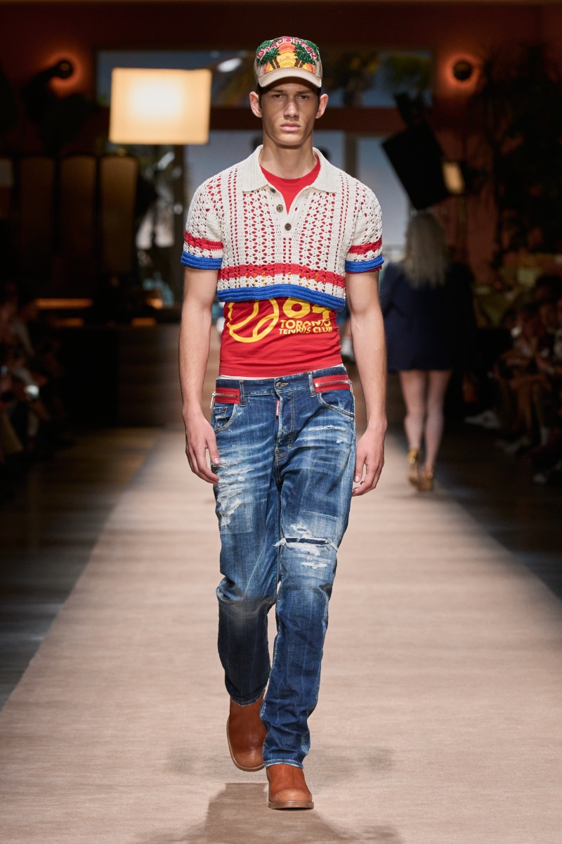 Dsquared2 Spring Summer 2024 Collection Men 007