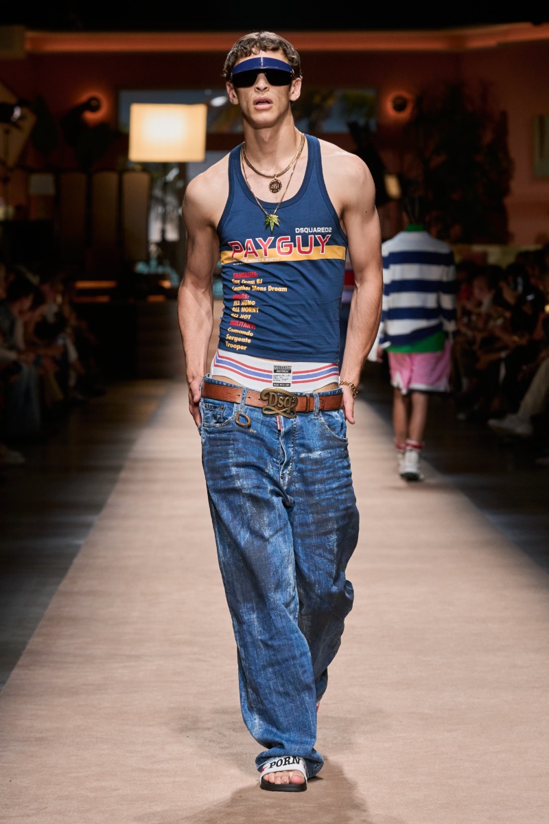 Dsquared2 Spring Summer 2024 Collection Men 008