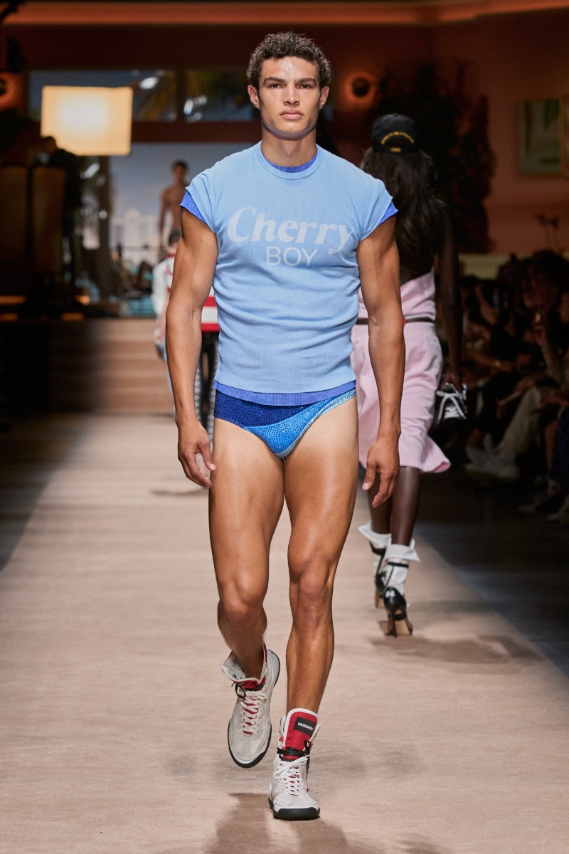 Dsquared2 Spring Summer 2024 Collection Men 009