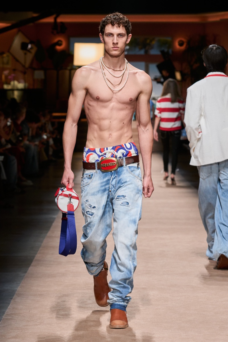 Dsquared2 Spring Summer 2024 Collection Men 011