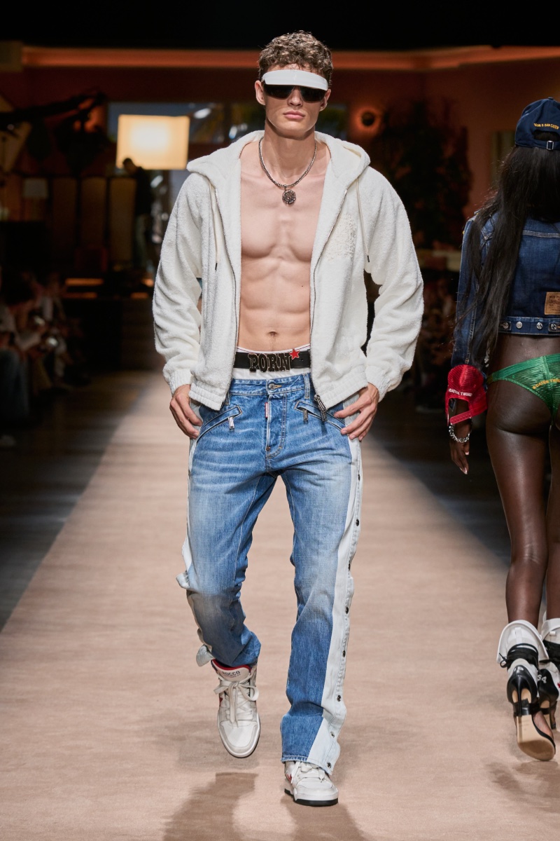 Dsquared2 Spring Summer 2024 Collection Men 012