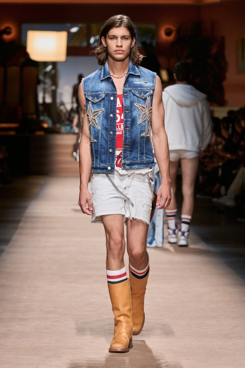Dsquared2 Spring Summer 2024 Collection Men 013
