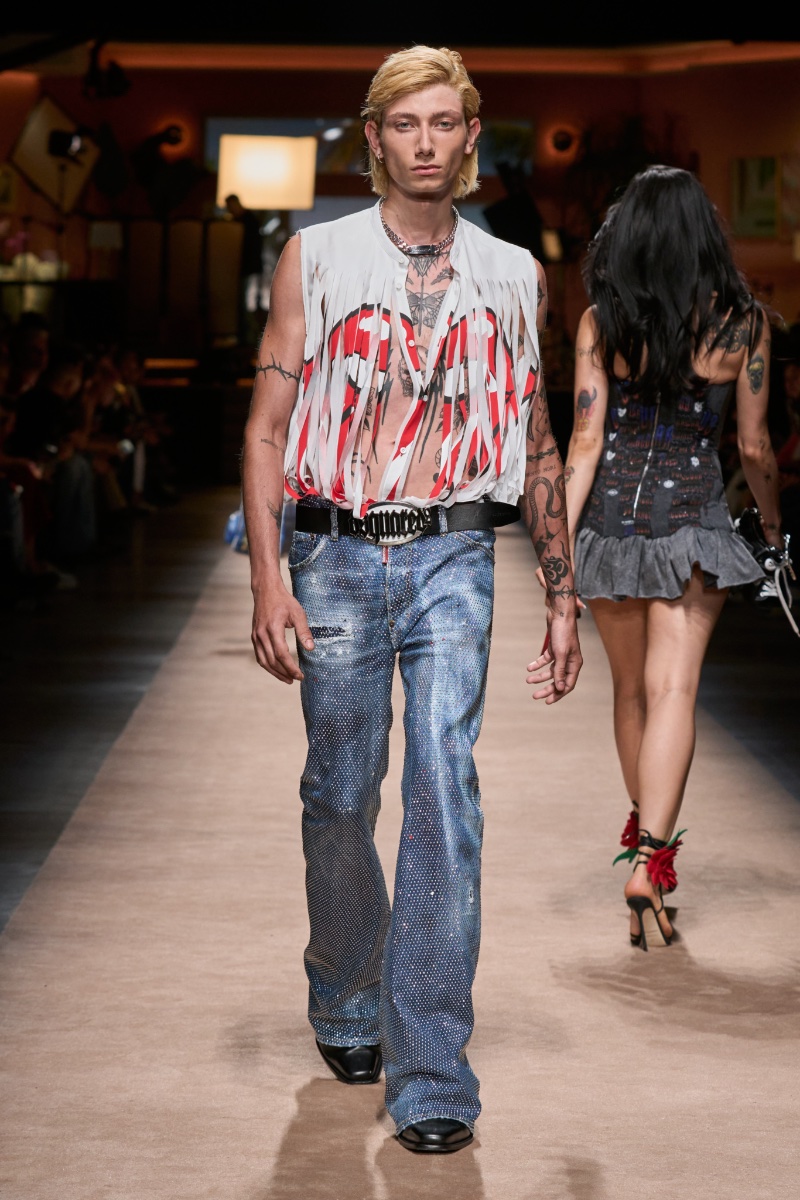 Dsquared2 Spring Summer 2024 Collection Men 014