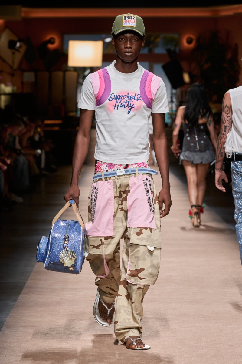 Dsquared2 Spring Summer 2024 Collection Men 015