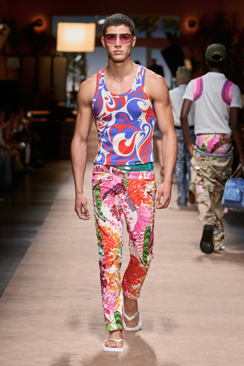 Dsquared2 Spring Summer 2024 Collection Men 016