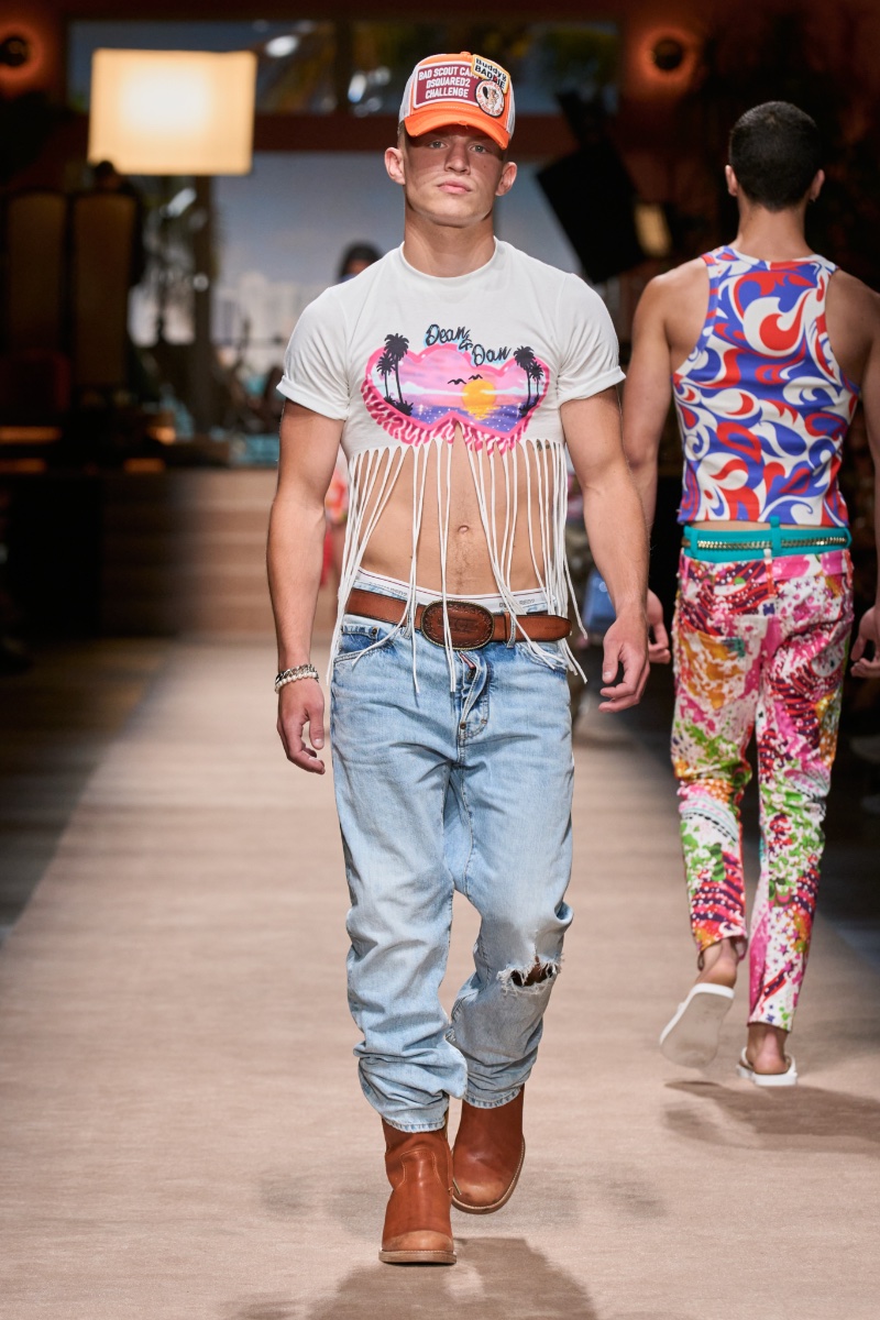 Dsquared2 Spring Summer 2024 Collection Men 017