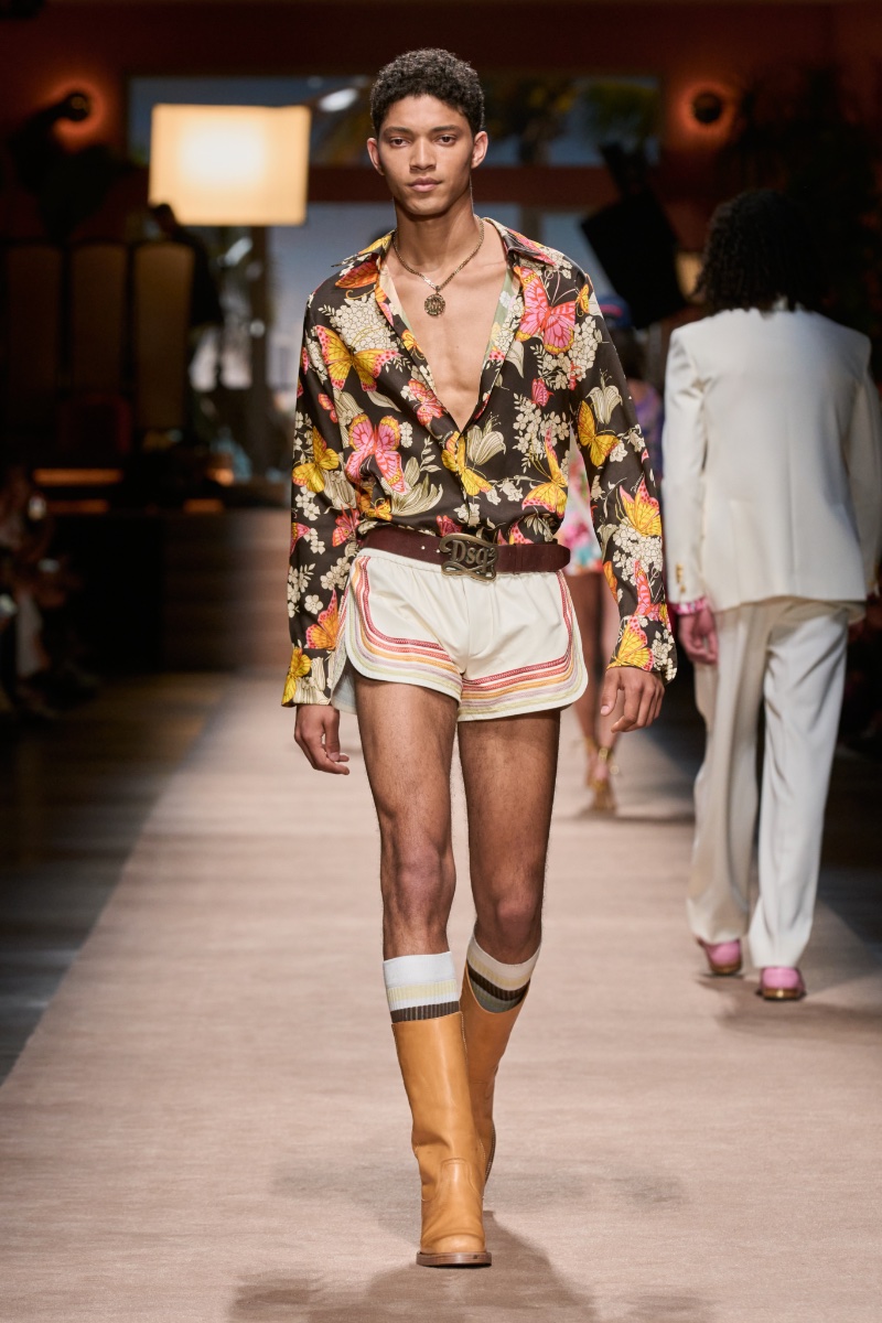 Dsquared2 Spring Summer 2024 Collection Men 019