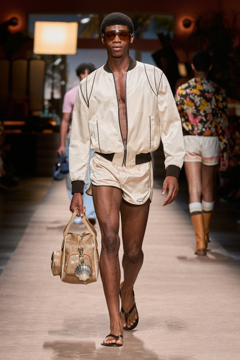Dsquared2 Spring Summer 2024 Collection Men 020