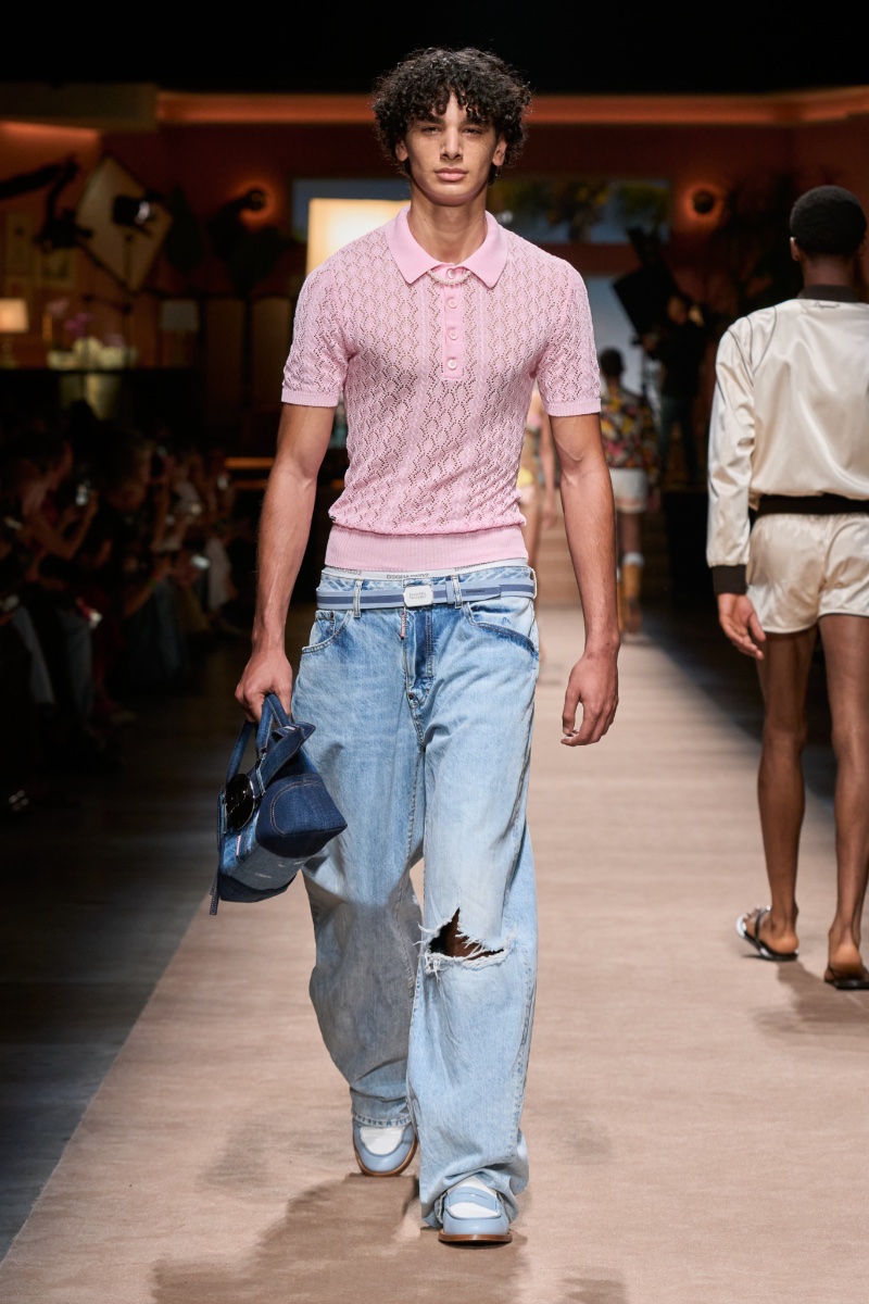 Dsquared2 Spring Summer 2024 Collection Men 021
